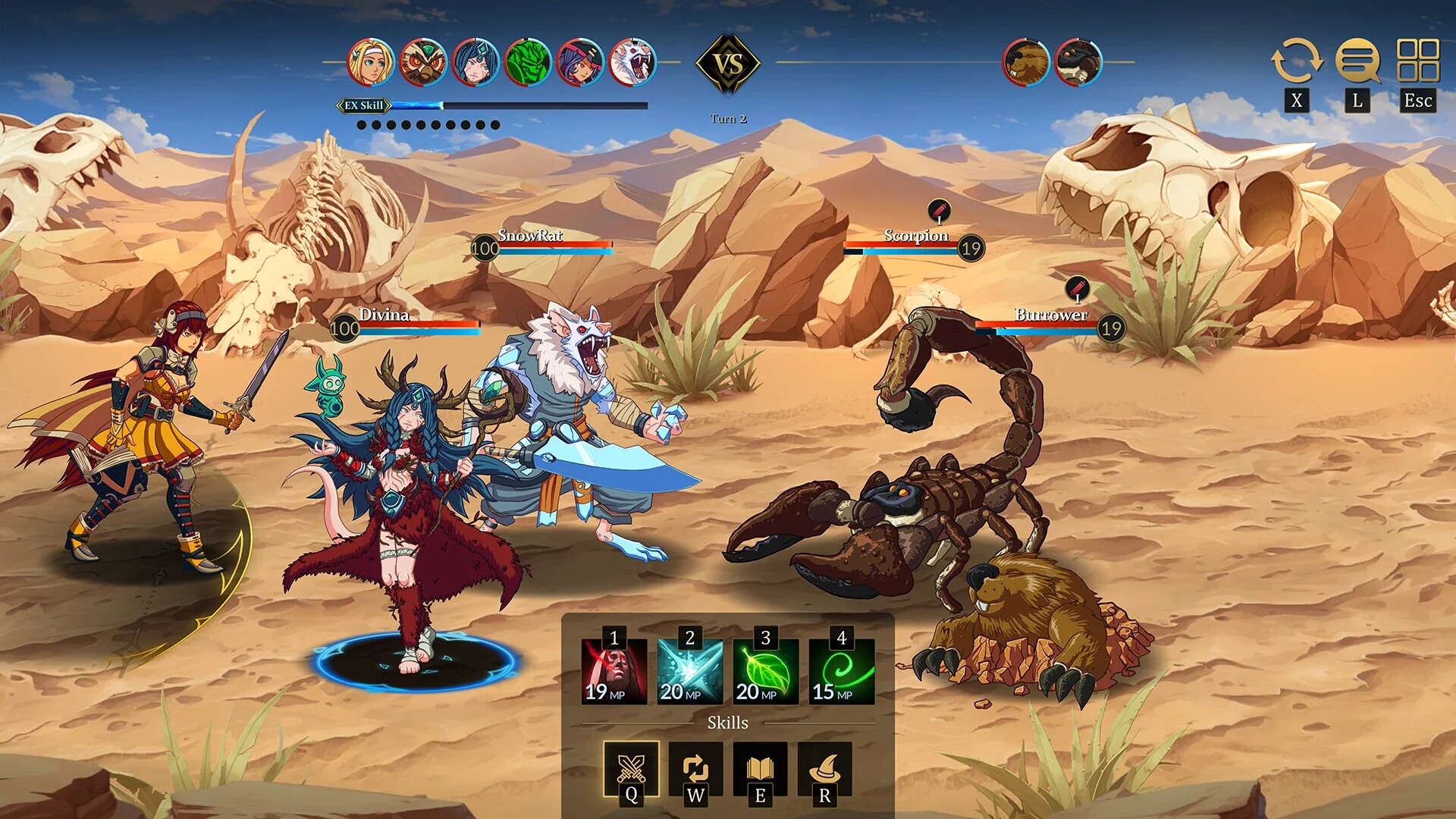 Изображение игры: Three Skies Ascension