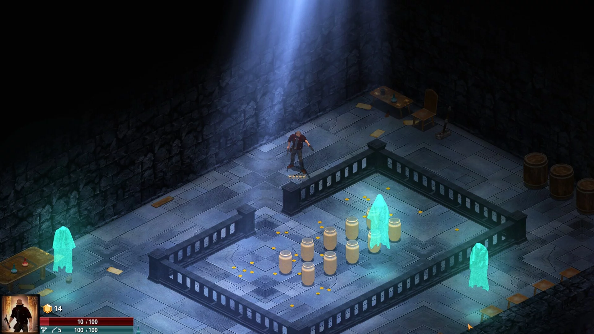 Изображение игры: Phantom Relics