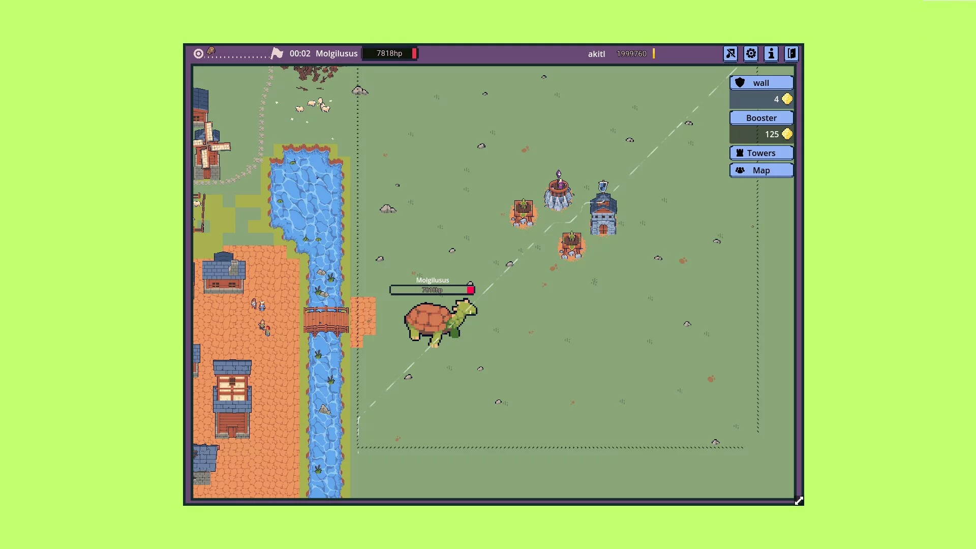 Изображение игры: Last Hit Titan