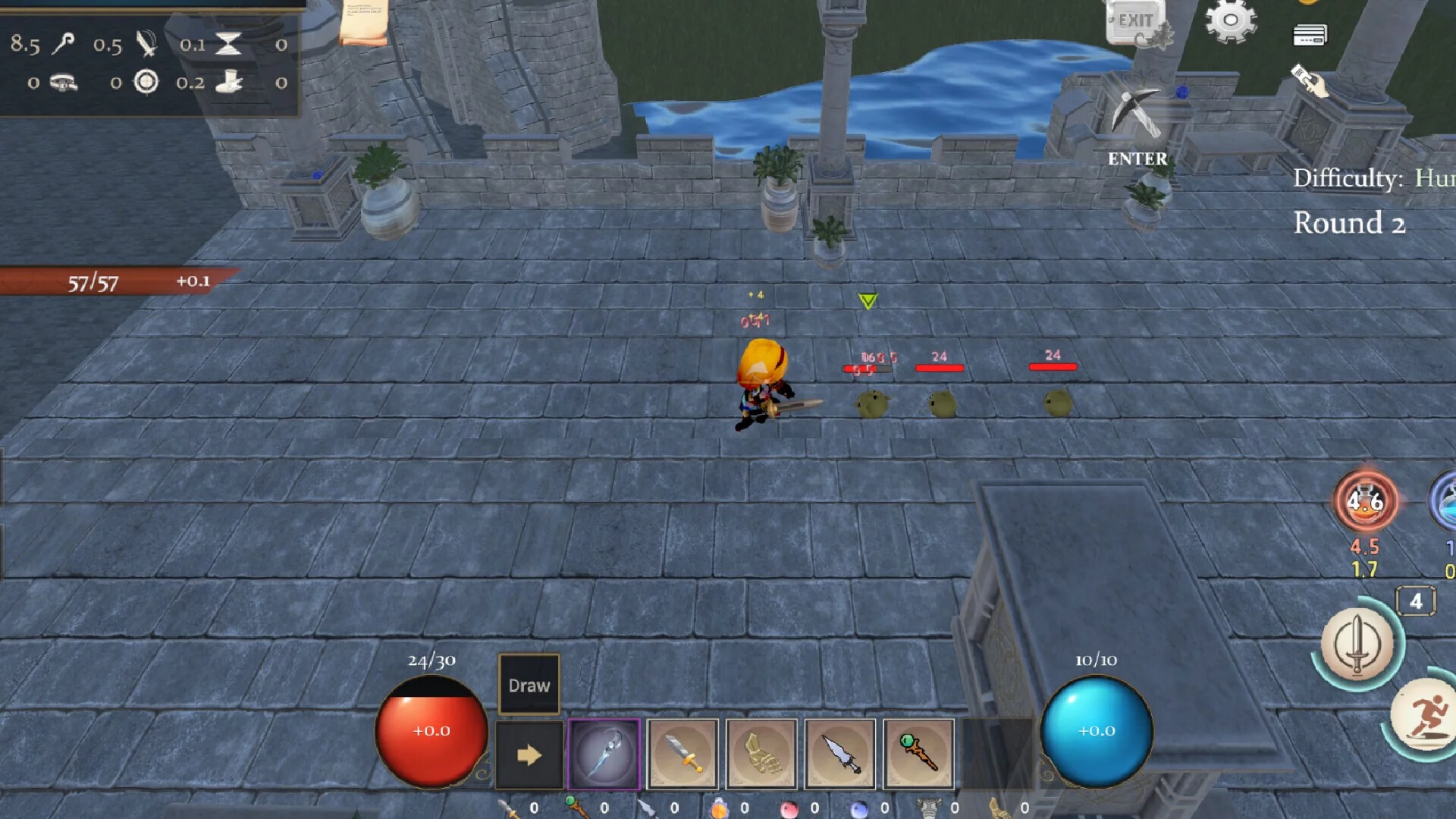 Изображение игры: Serendia-Random Equip Draw Defense