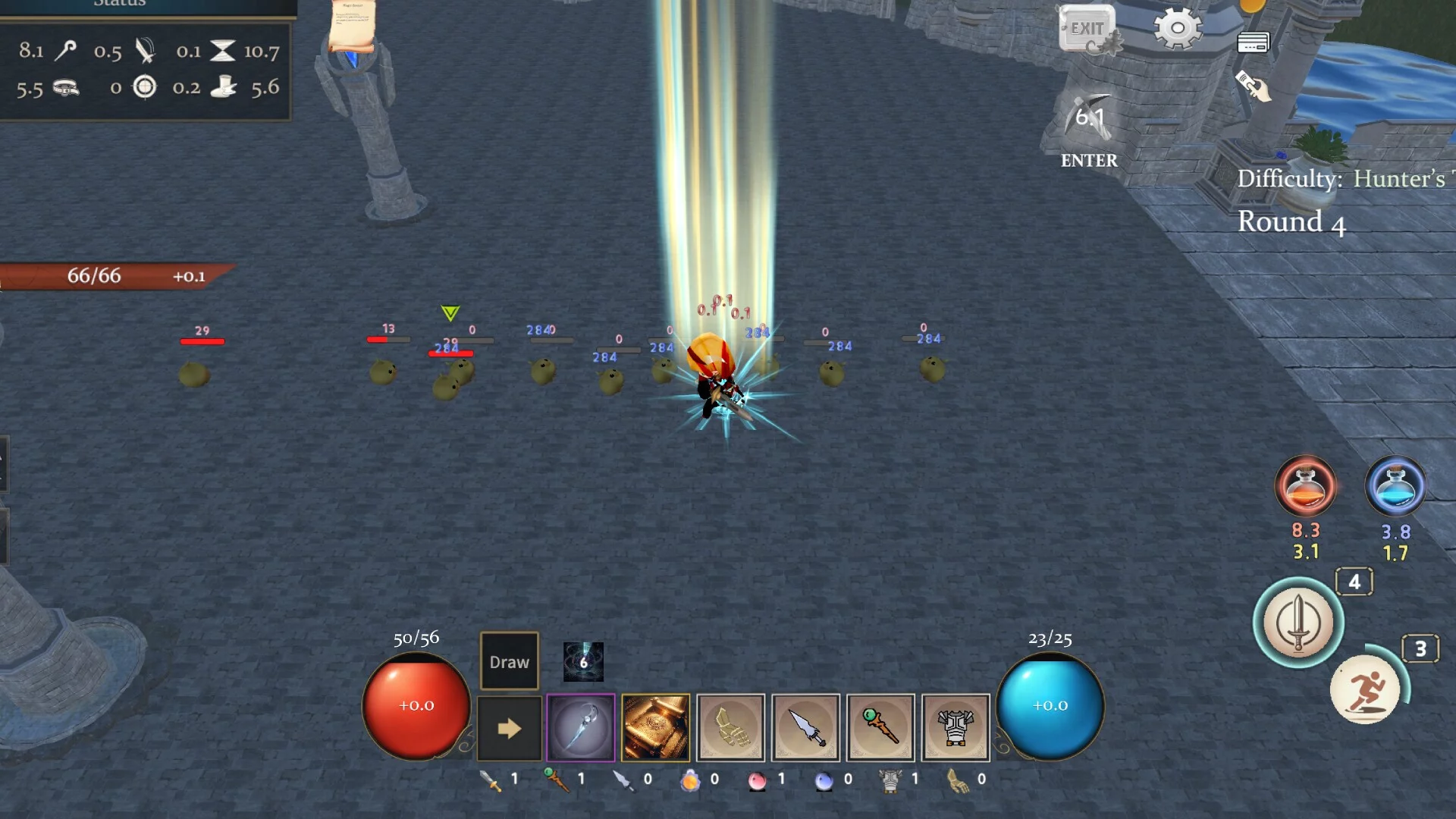 Изображение игры: Serendia-Random Equip Draw Defense