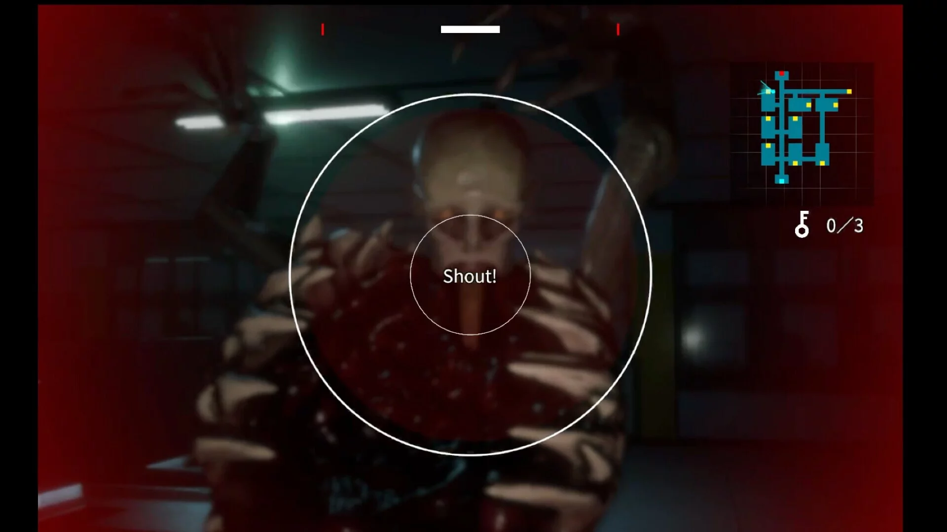 Изображение игры: THREAT -SCREAM AND ESCAPE