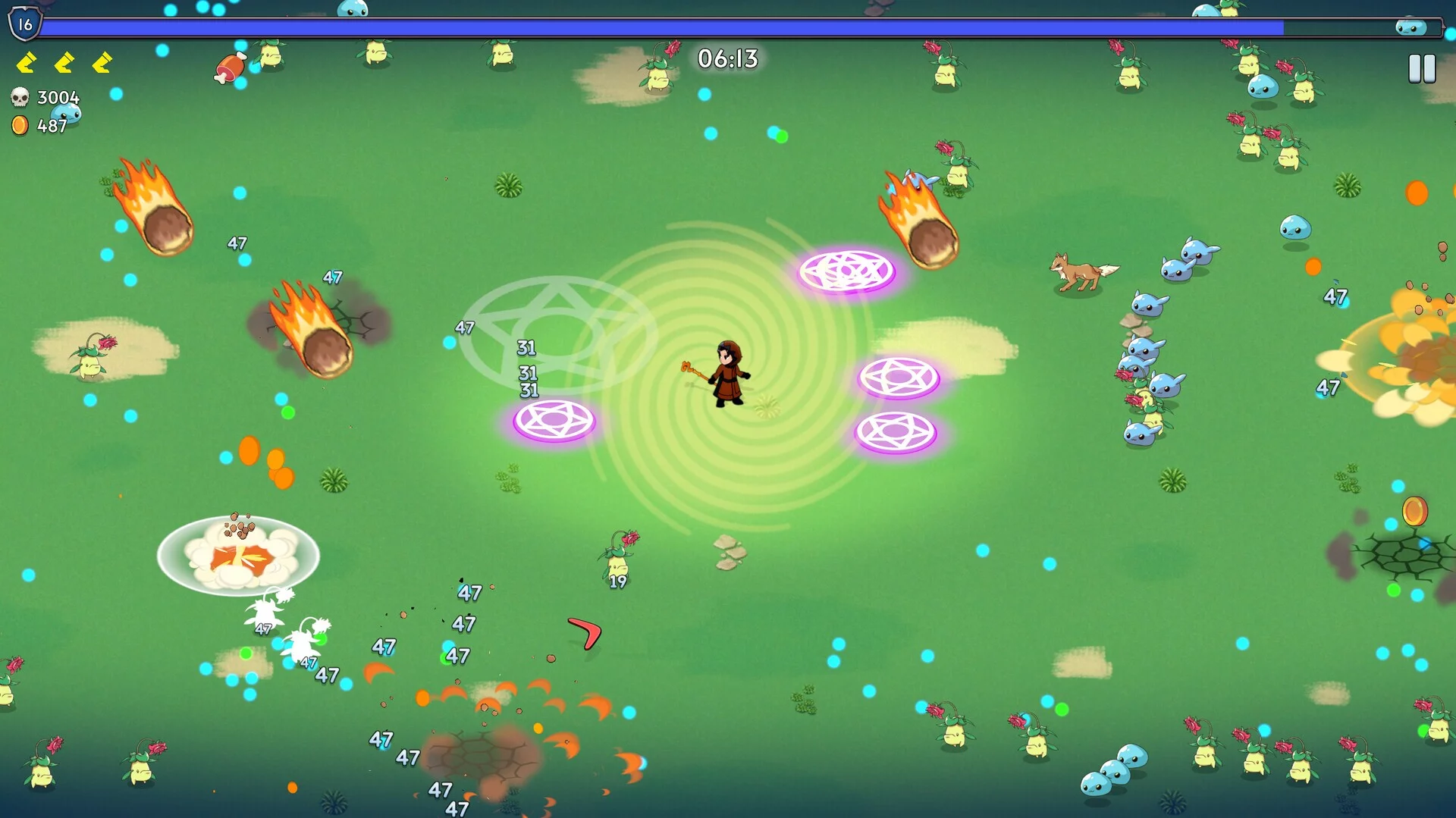 Изображение игры: Legendary Heroes Survivors