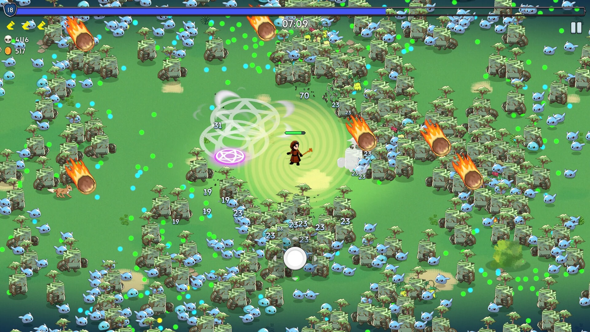 Изображение игры: Legendary Heroes Survivors