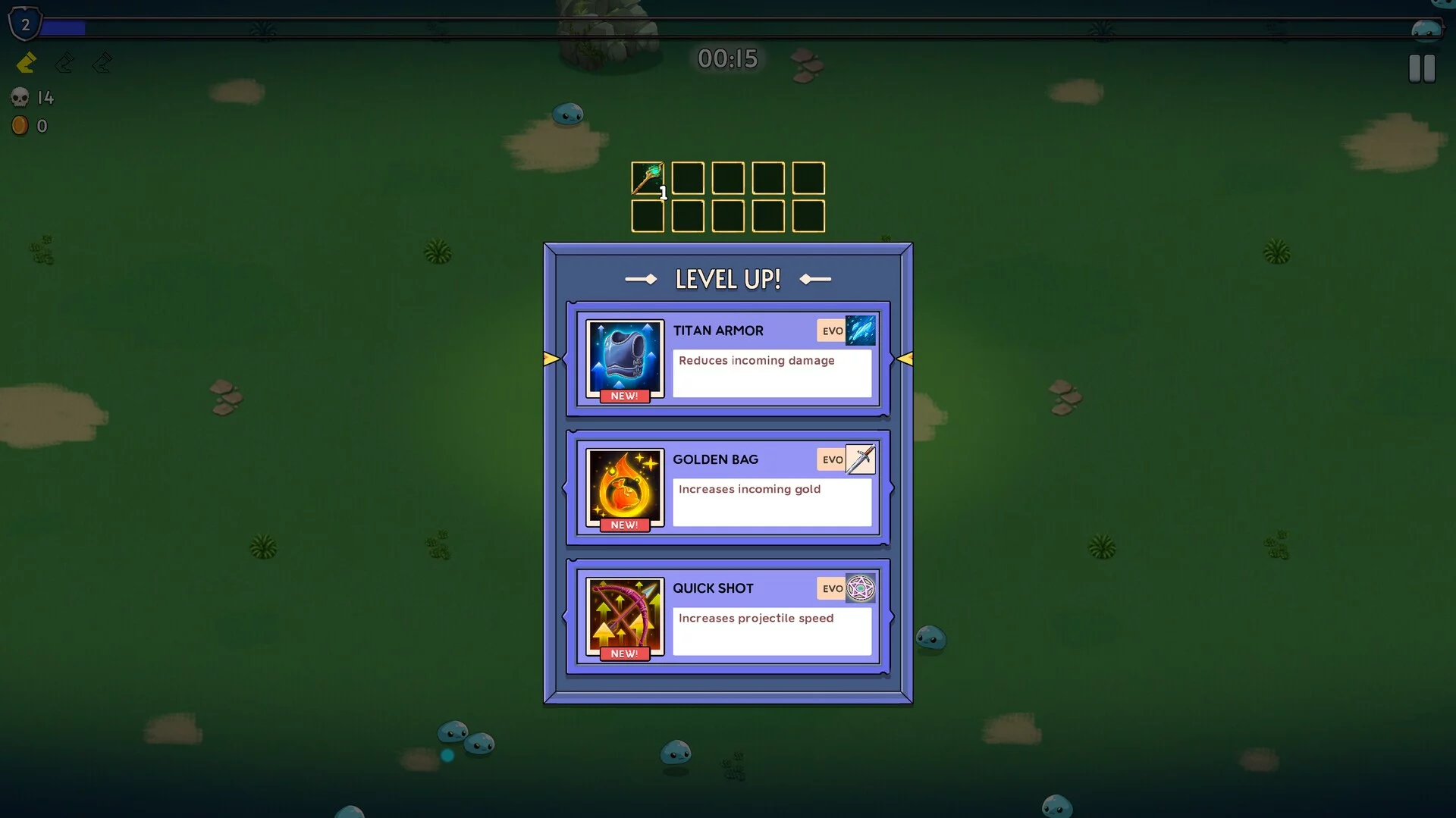 Изображение игры: Legendary Heroes Survivors