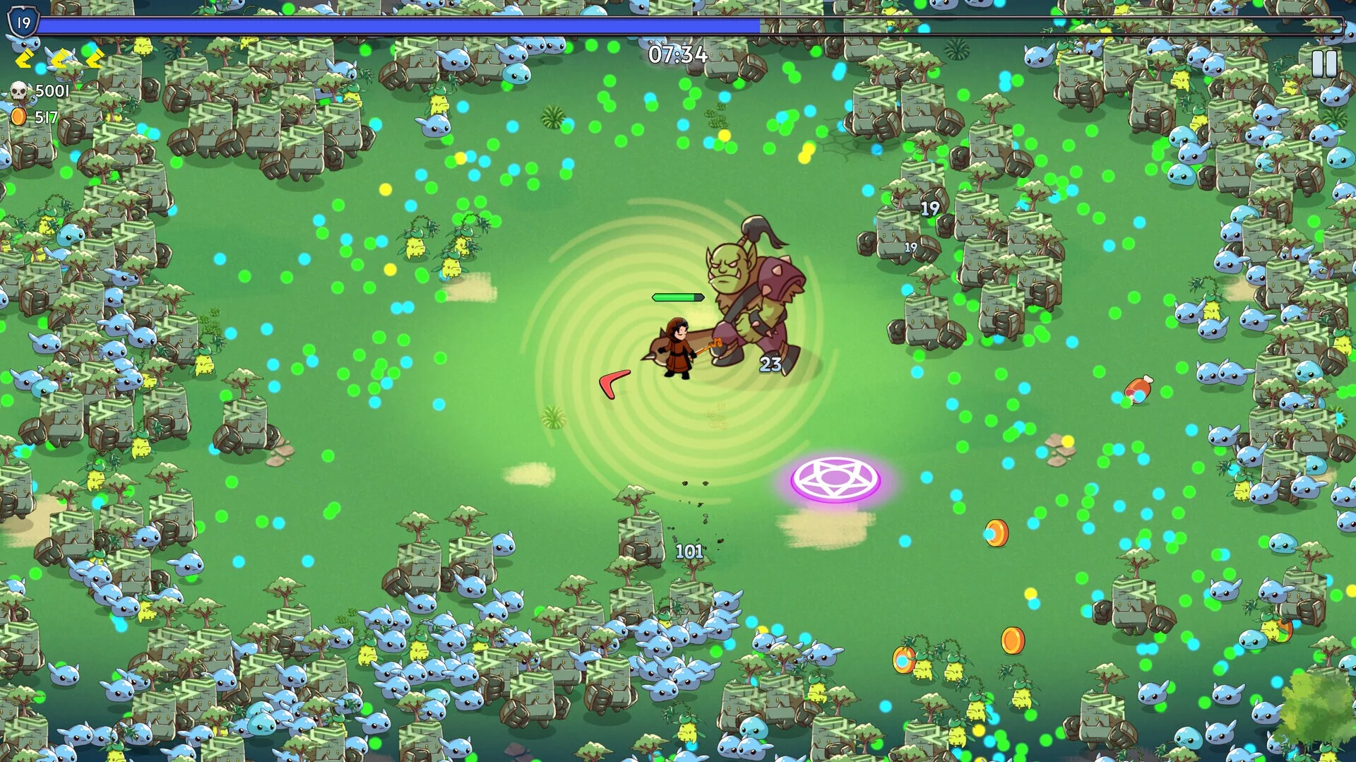 Изображение игры: Legendary Heroes Survivors