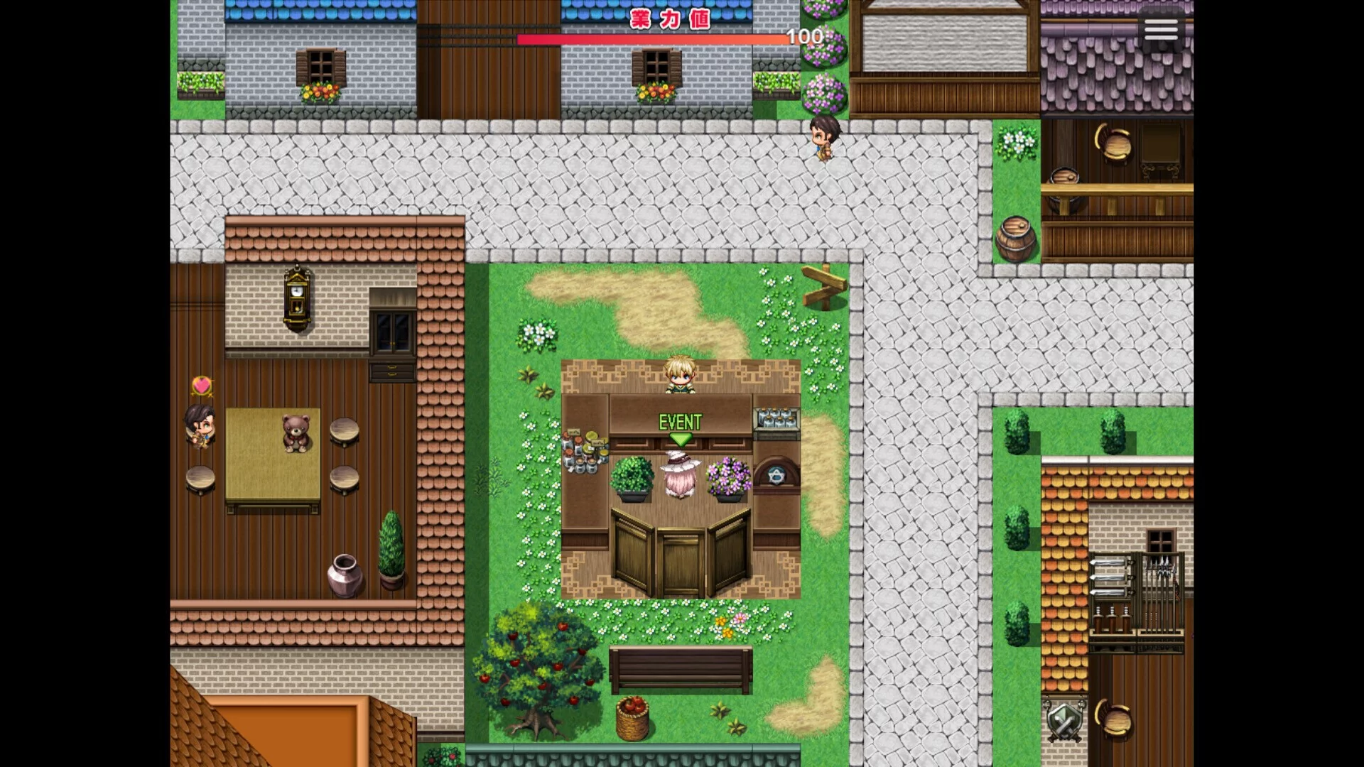 Изображение игры: Personality Excretion Hero Silvy's Rebirth