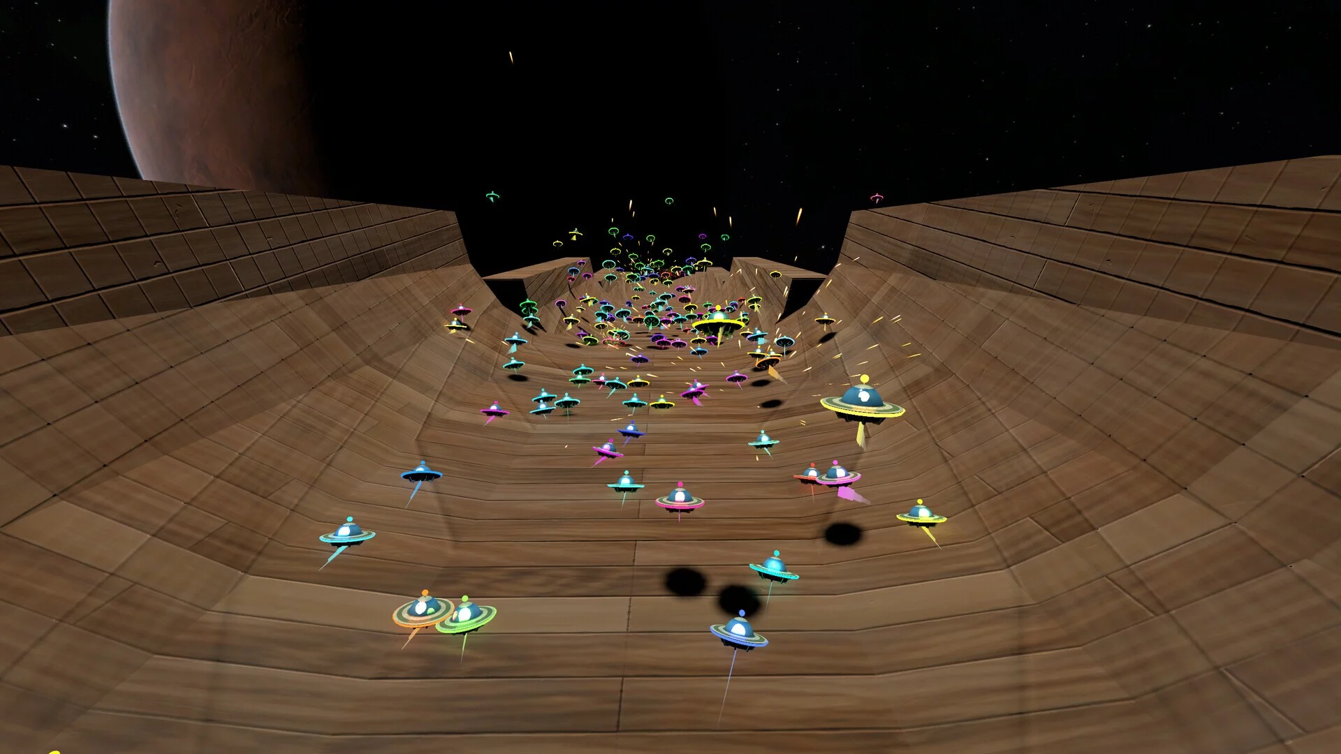 Изображение игры: UFOs On Stream