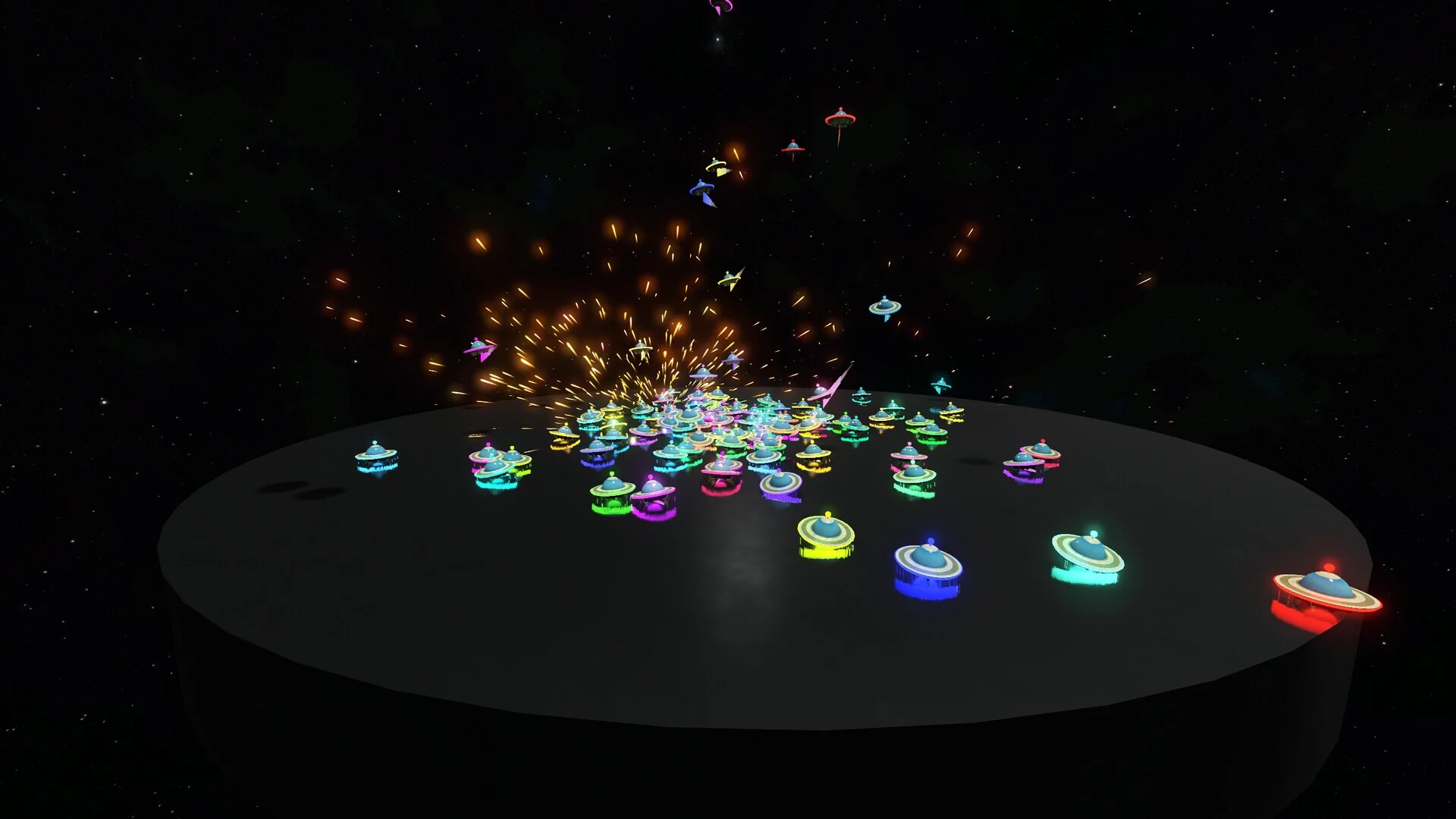 Изображение игры: UFOs On Stream