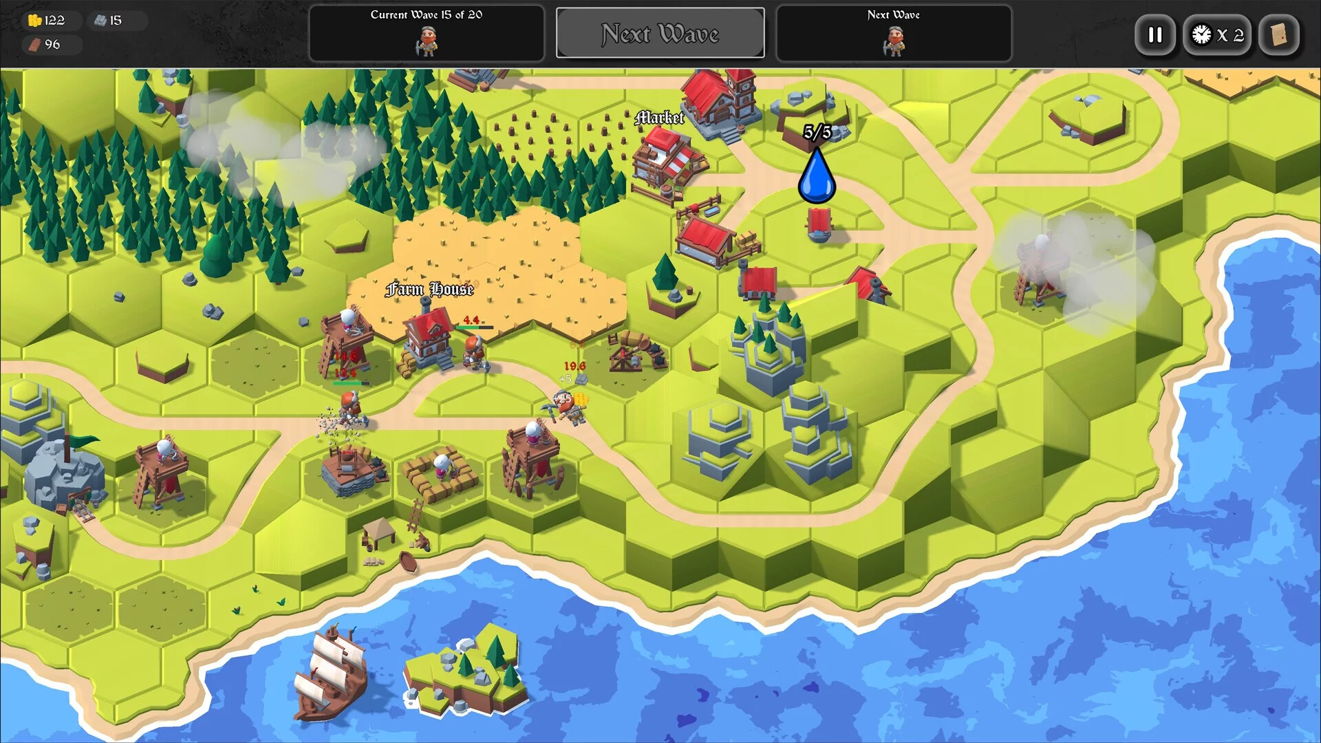 Изображение игры: Fortitude Tower Defense