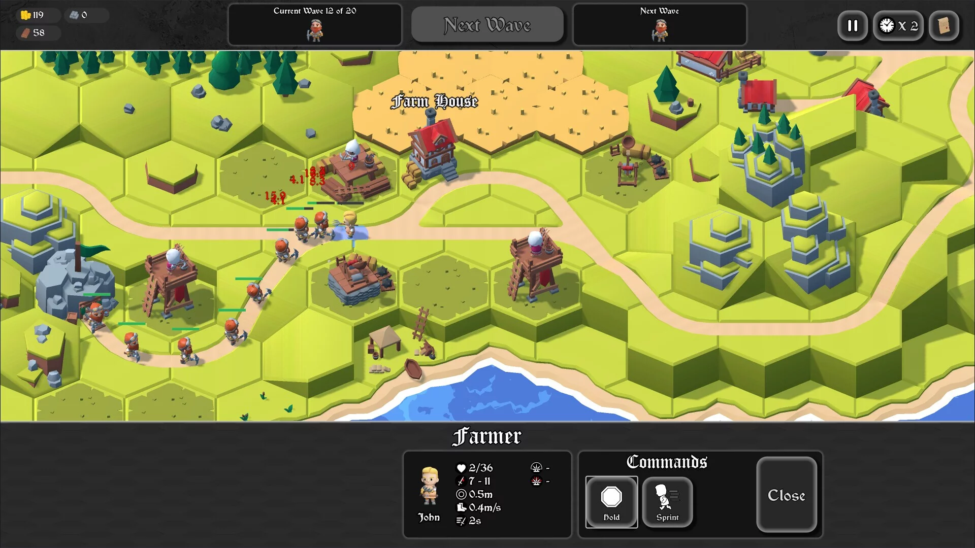 Изображение игры: Fortitude Tower Defense