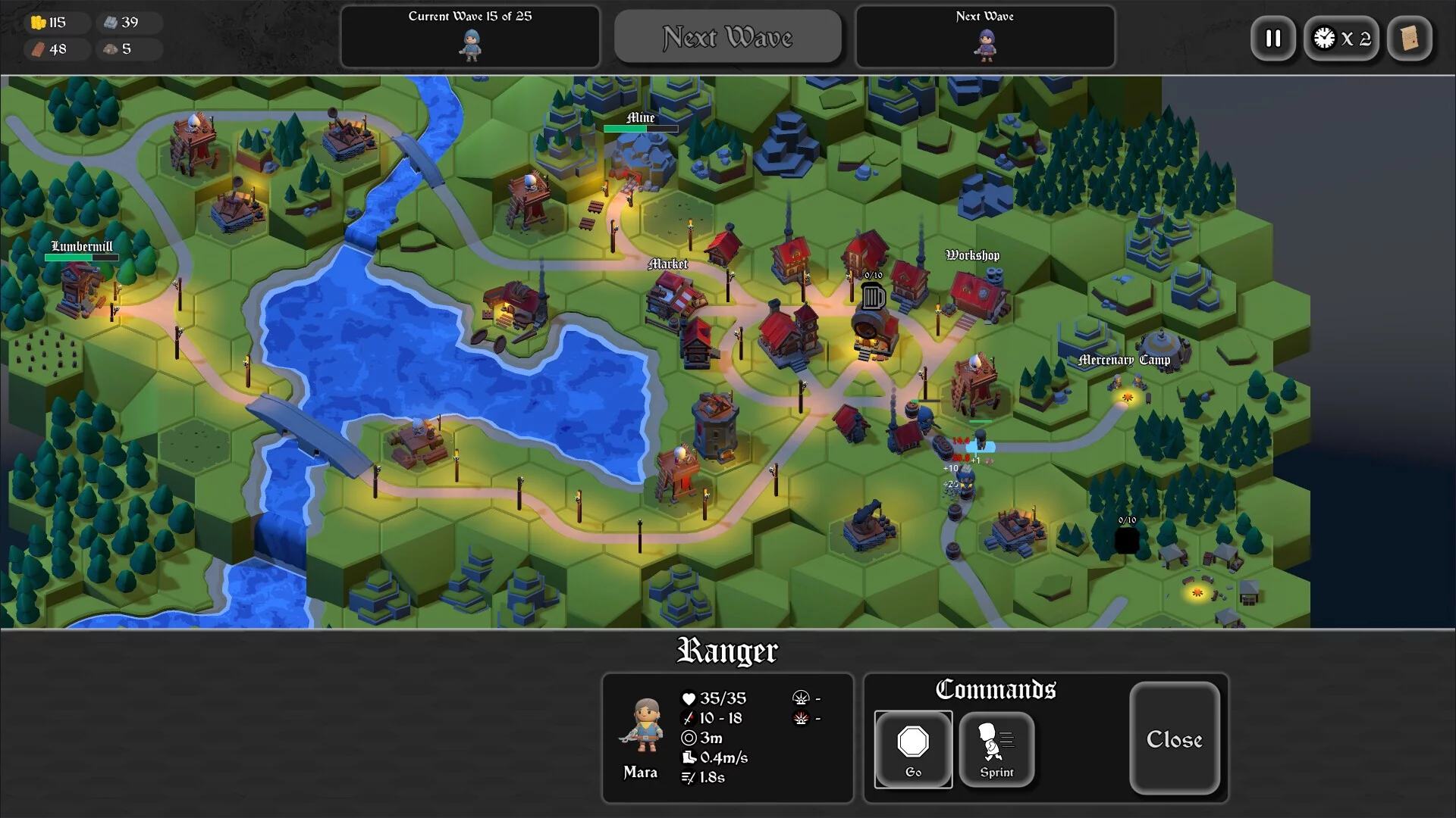 Изображение игры: Fortitude Tower Defense