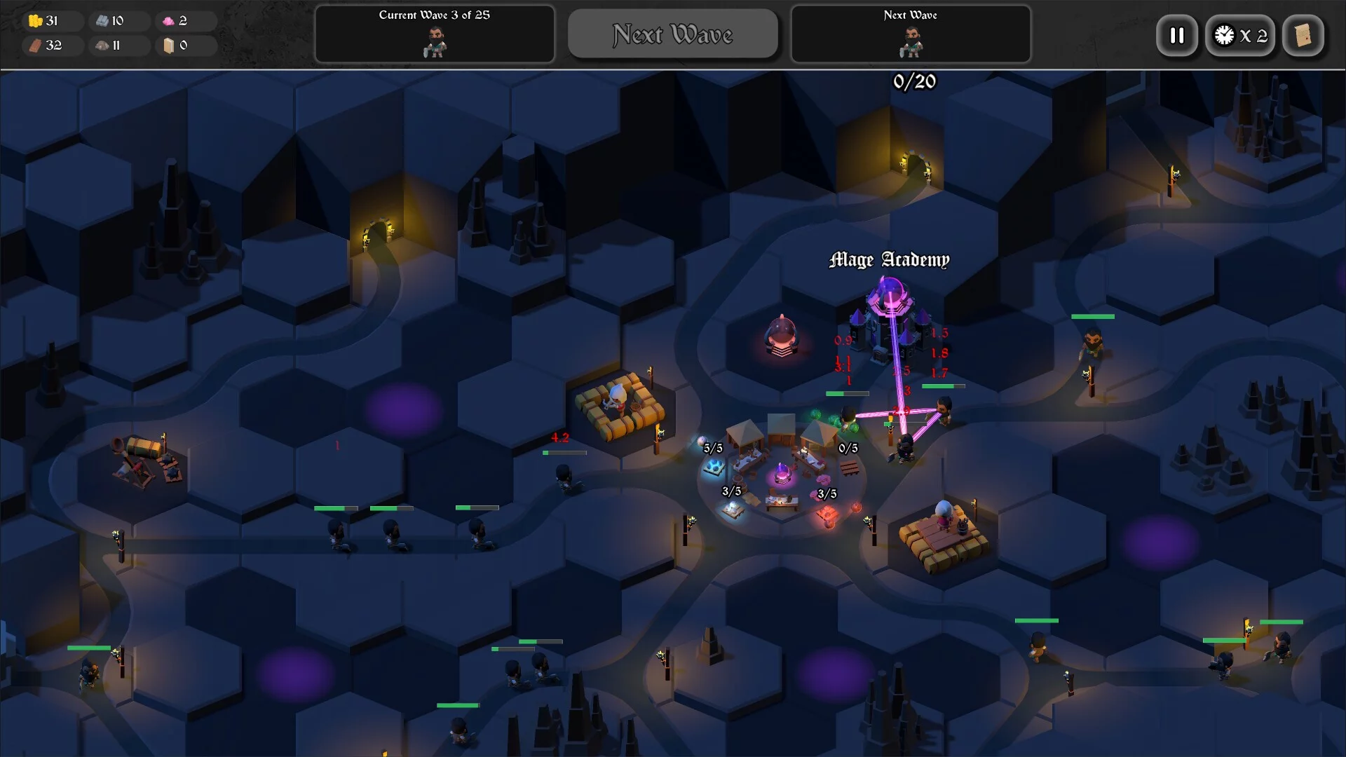 Изображение игры: Fortitude Tower Defense