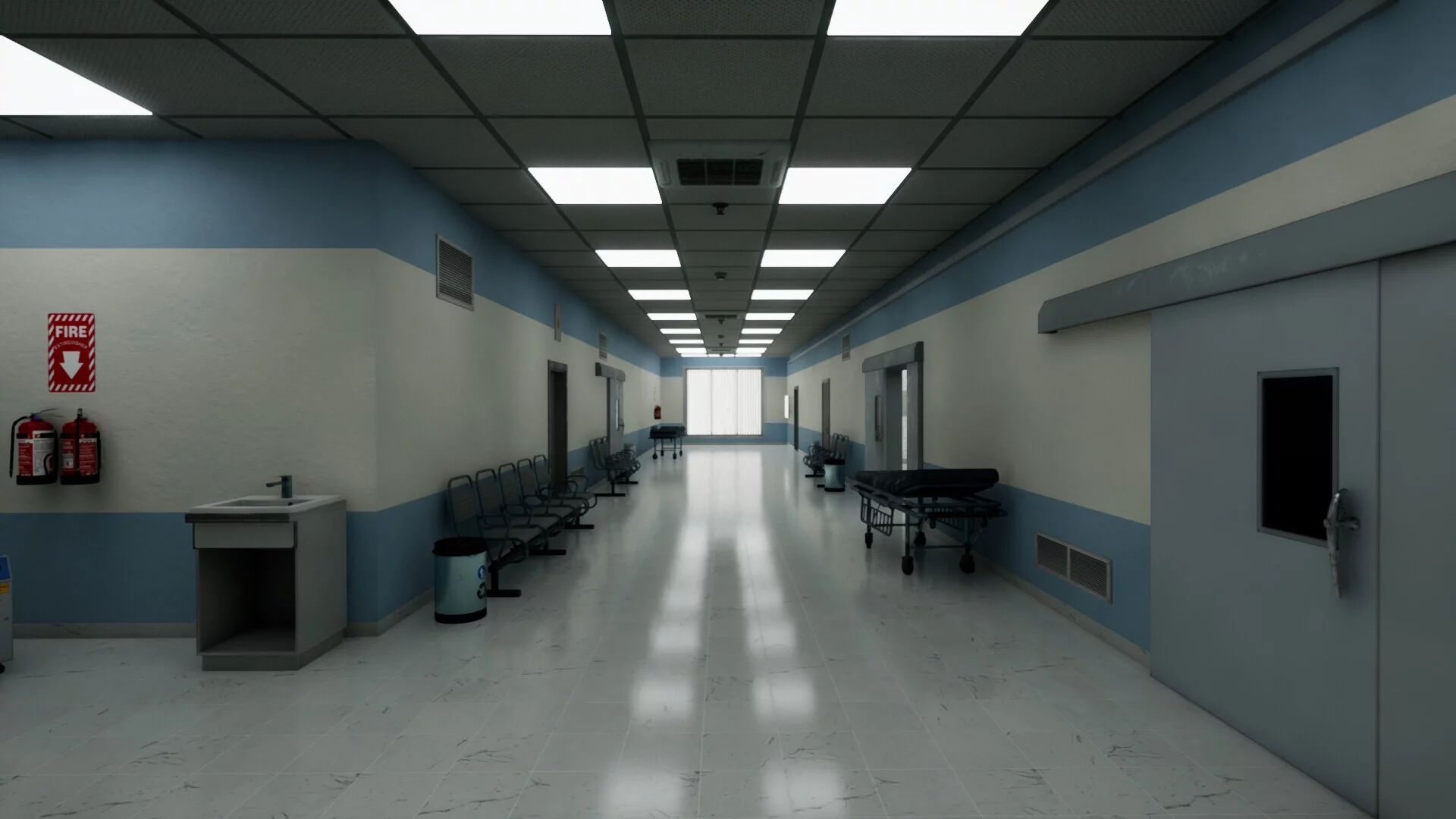Изображение игры: Liminal Department