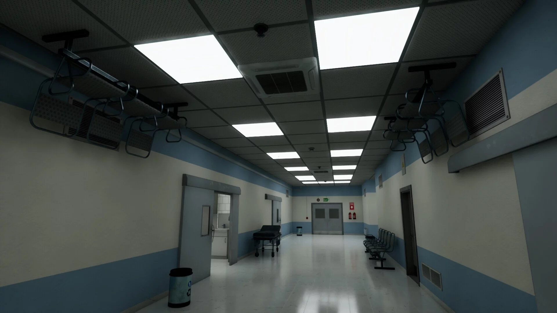 Изображение игры: Liminal Department