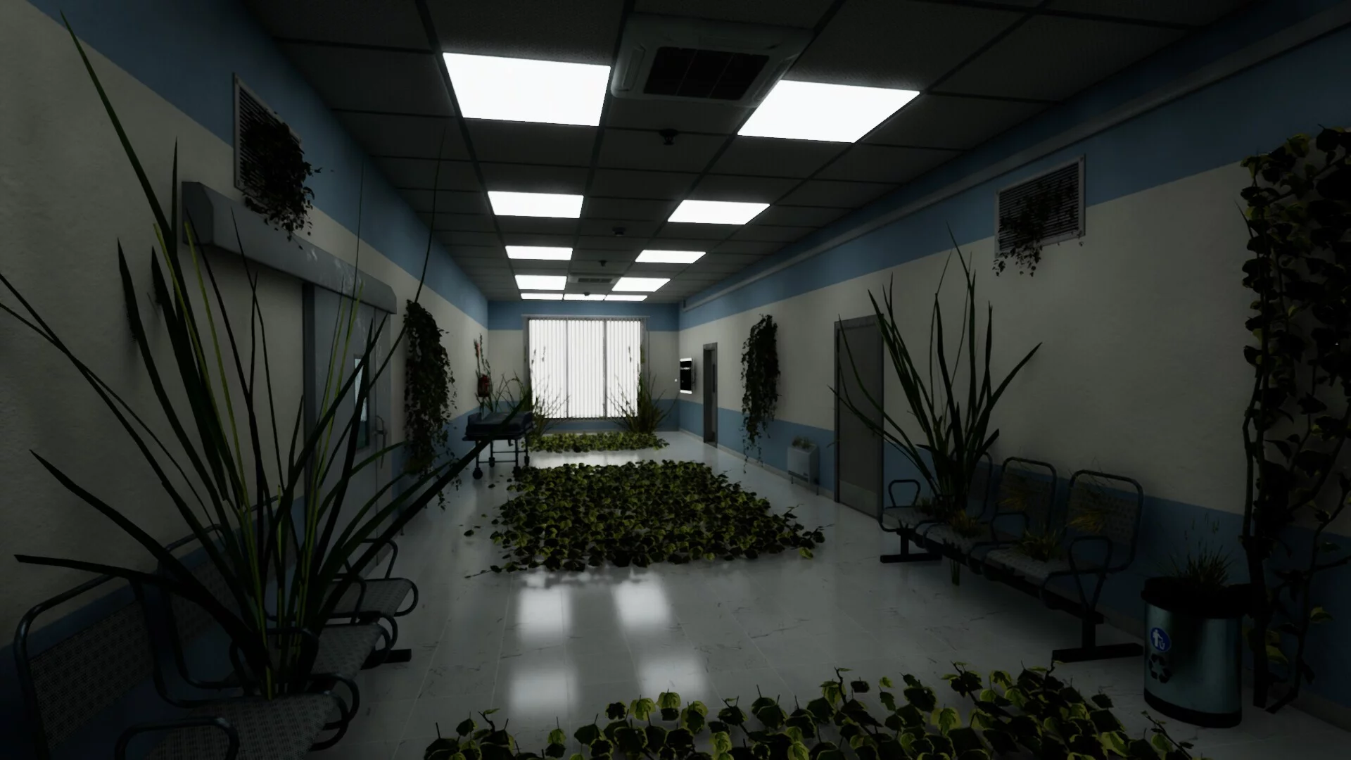 Изображение игры: Liminal Department