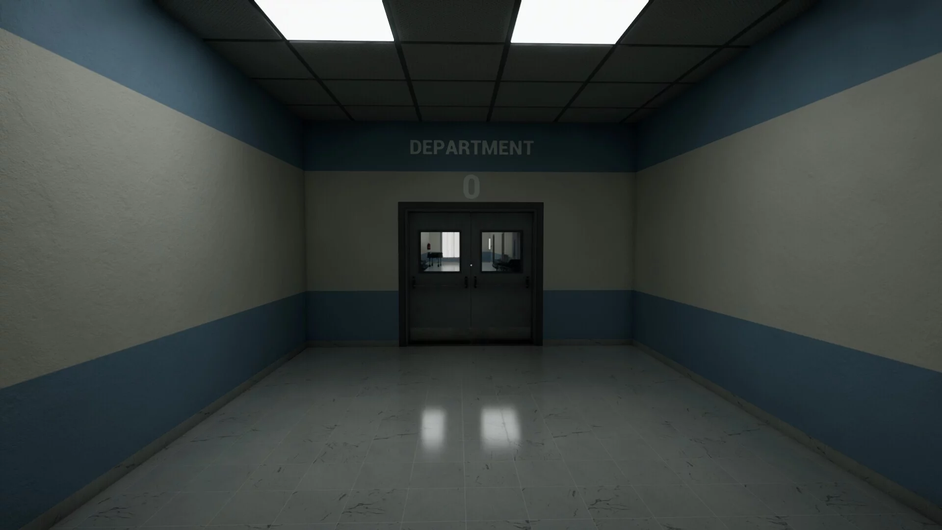 Изображение игры: Liminal Department