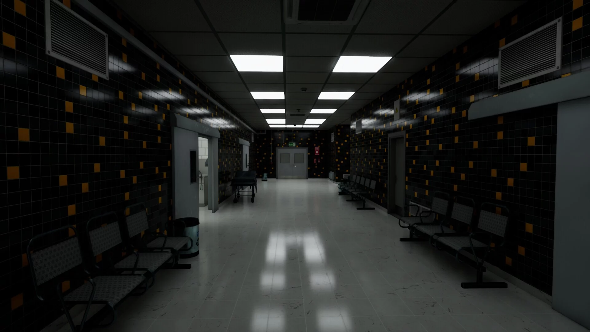 Изображение игры: Liminal Department