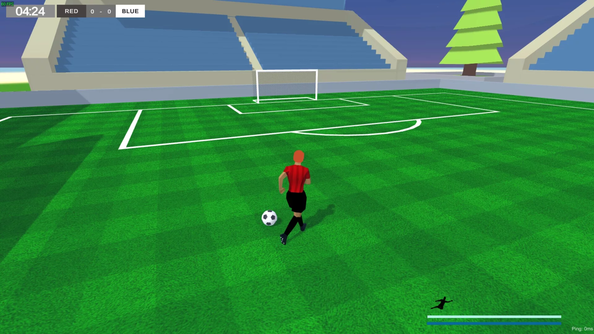 Изображение игры: Soccer Field Pro 3D
