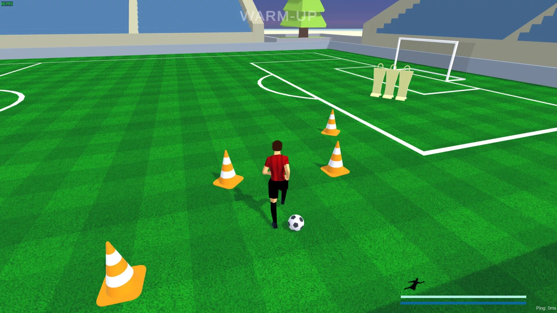 Изображение игры: Soccer Field Pro 3D