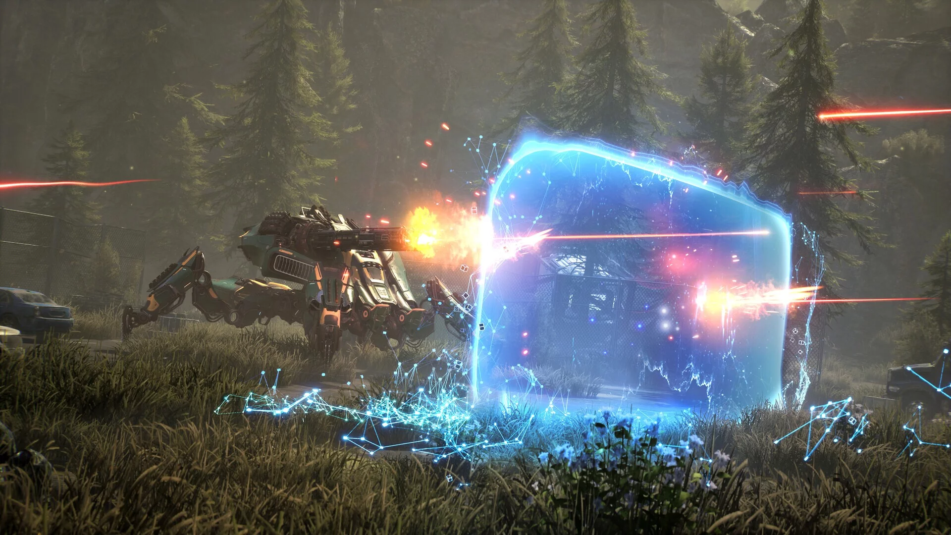 Изображение игры: STEEL HUNTERS