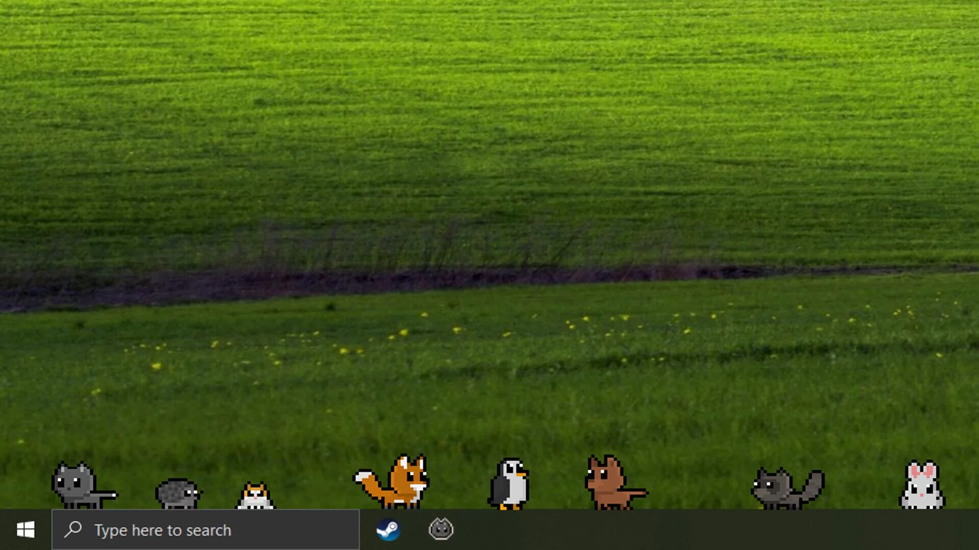 Изображение игры: Screen Pets