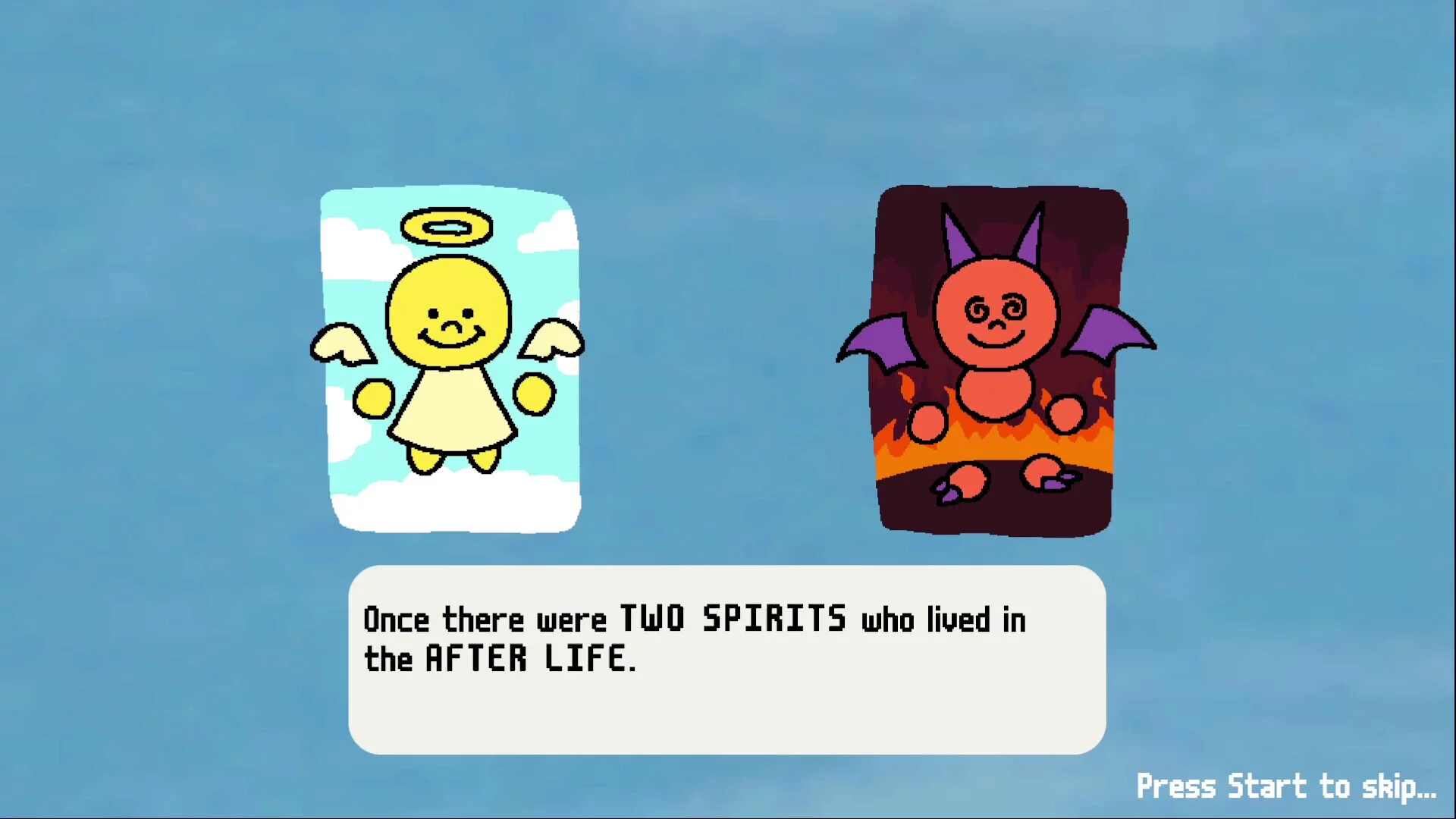 Изображение игры: Versus Purgatory