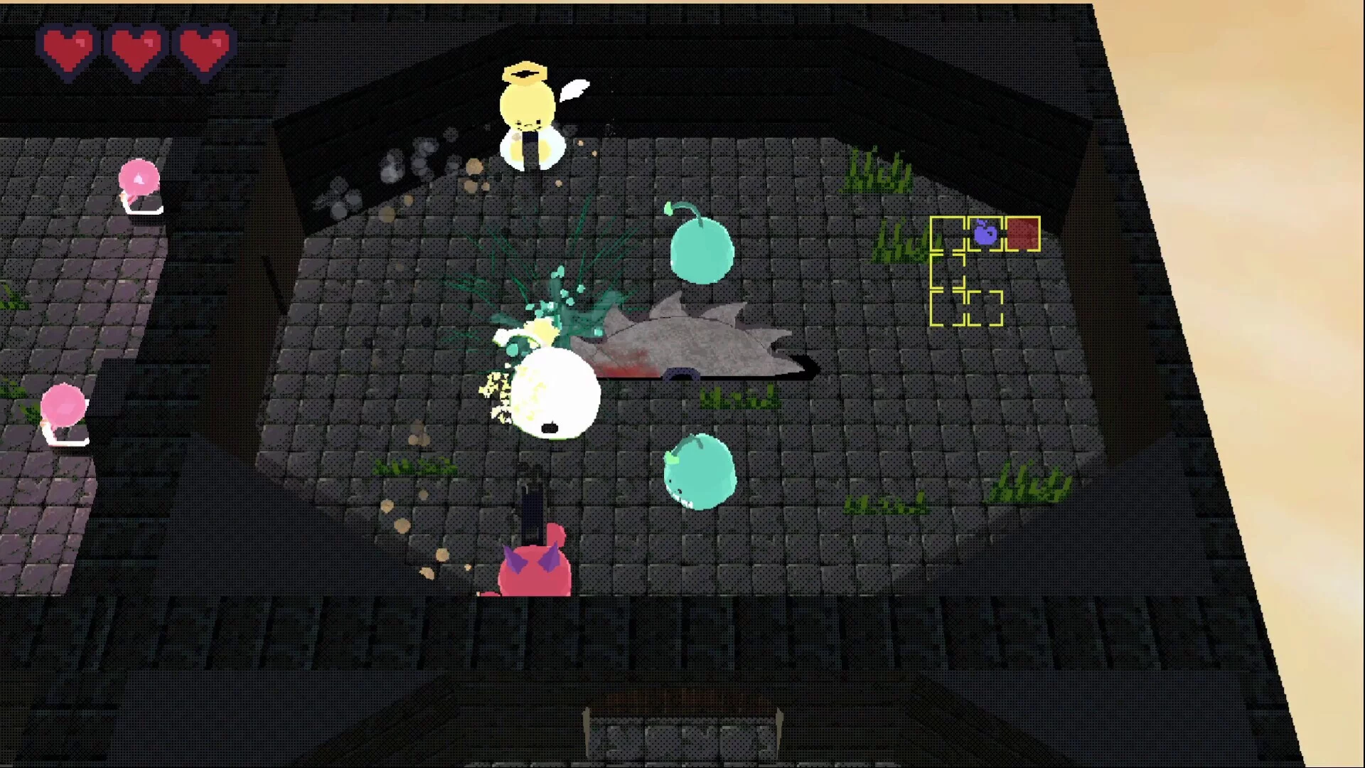 Изображение игры: Versus Purgatory