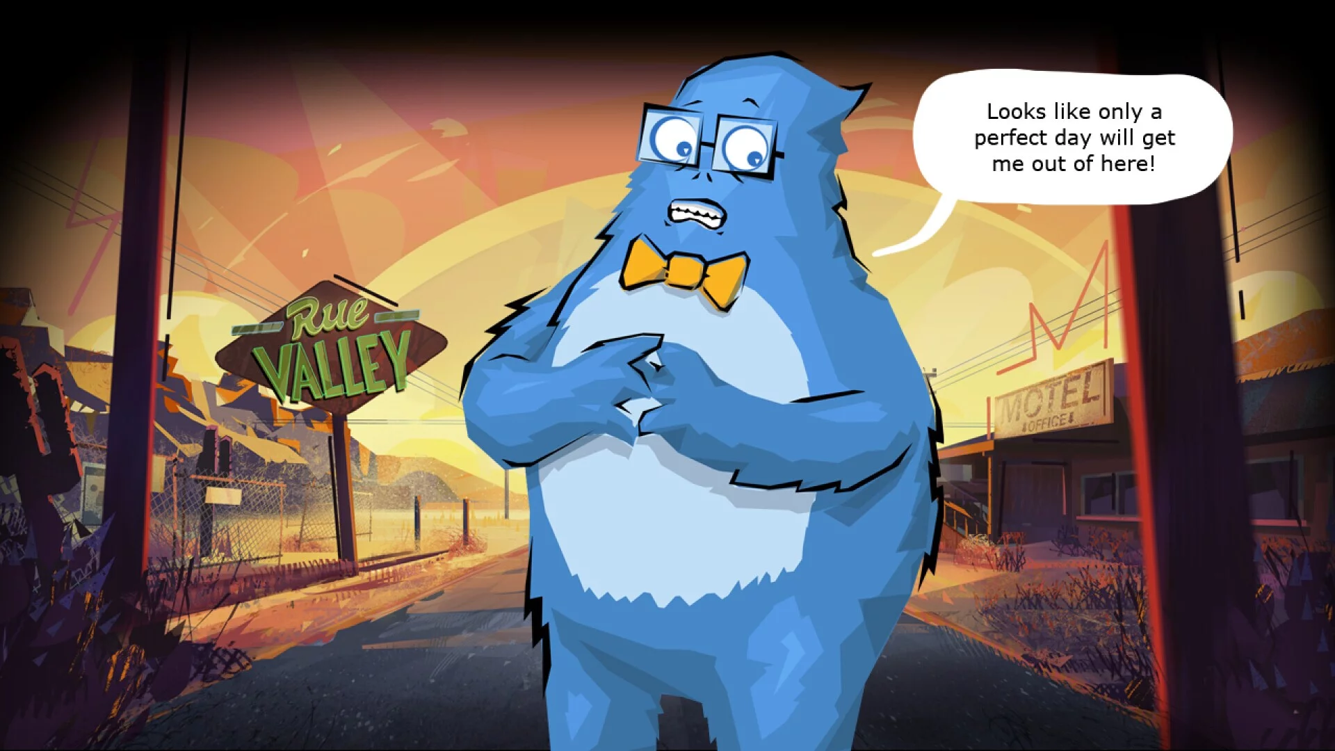 Изображение игры: Awkward Valley