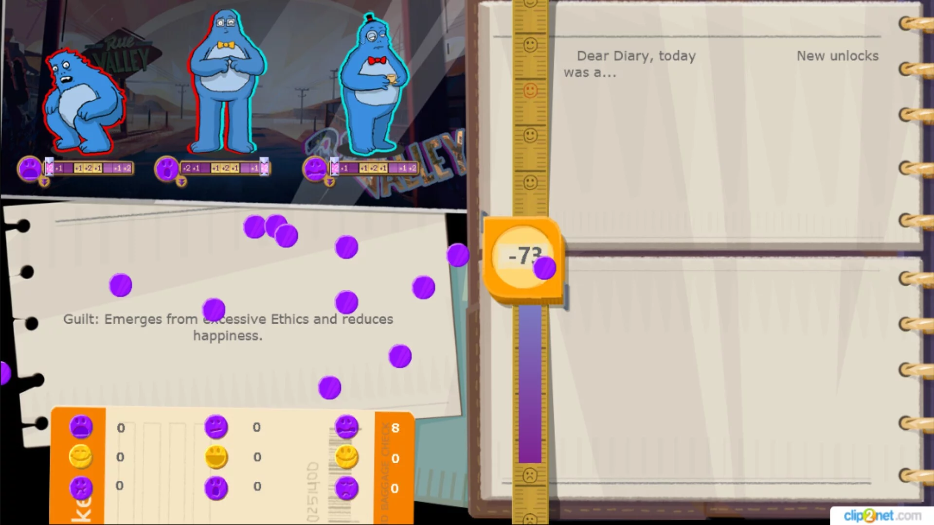 Изображение игры: Awkward Valley