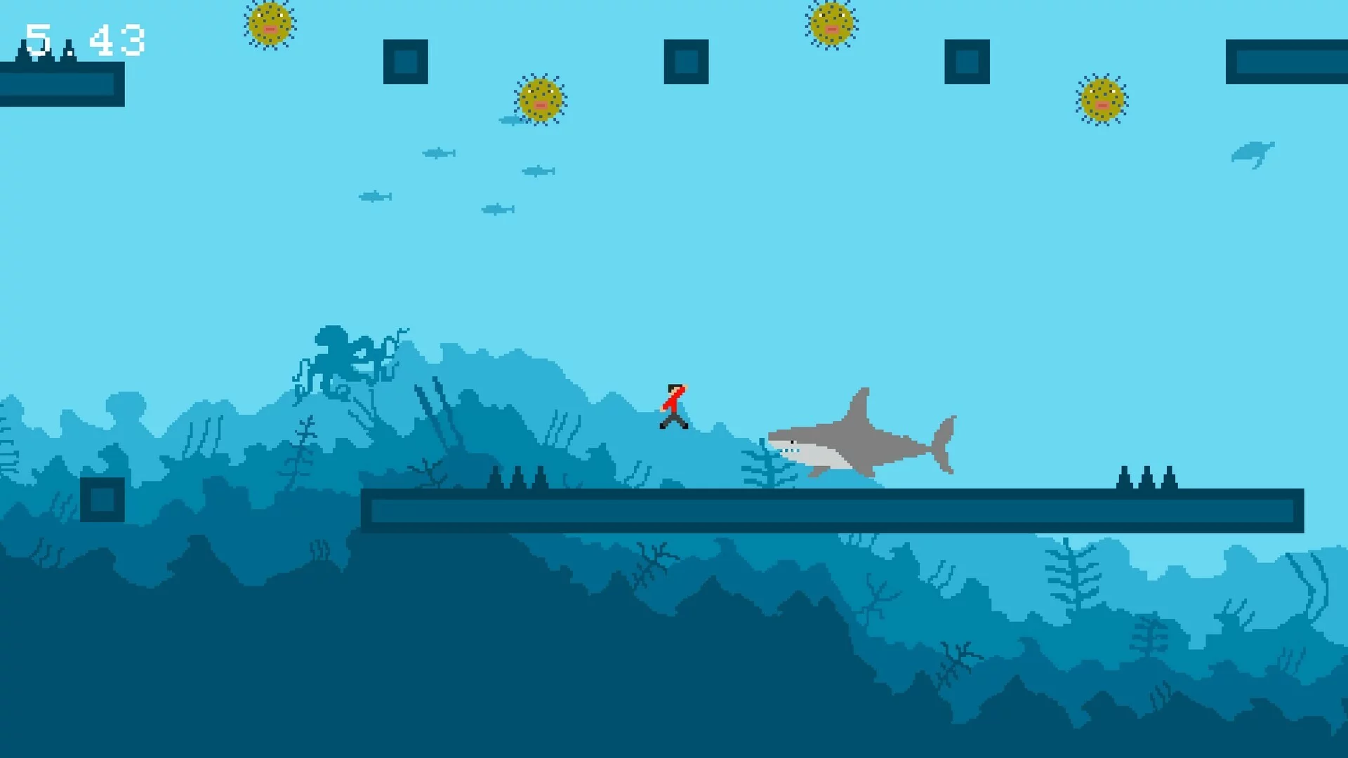 Изображение игры: Parkour Challenger