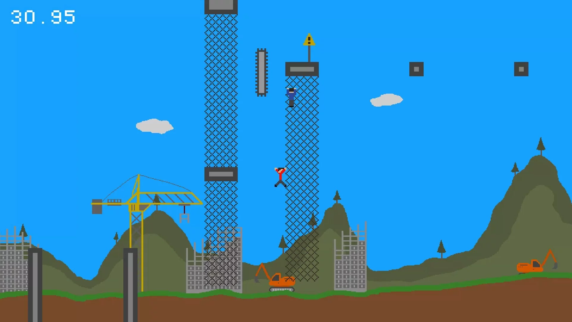 Изображение игры: Parkour Challenger