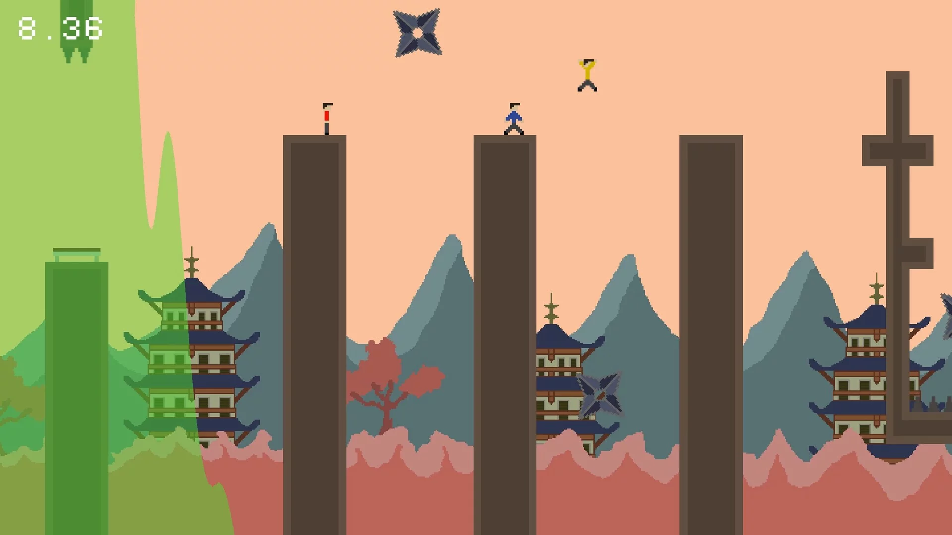 Изображение игры: Parkour Challenger