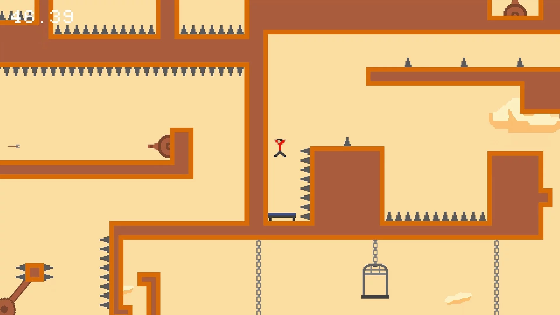 Изображение игры: Parkour Challenger