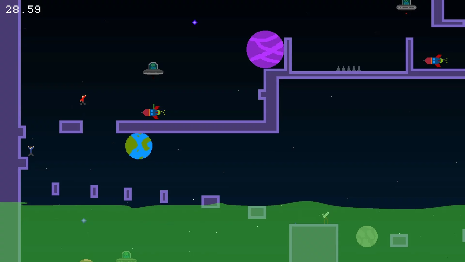 Изображение игры: Parkour Challenger