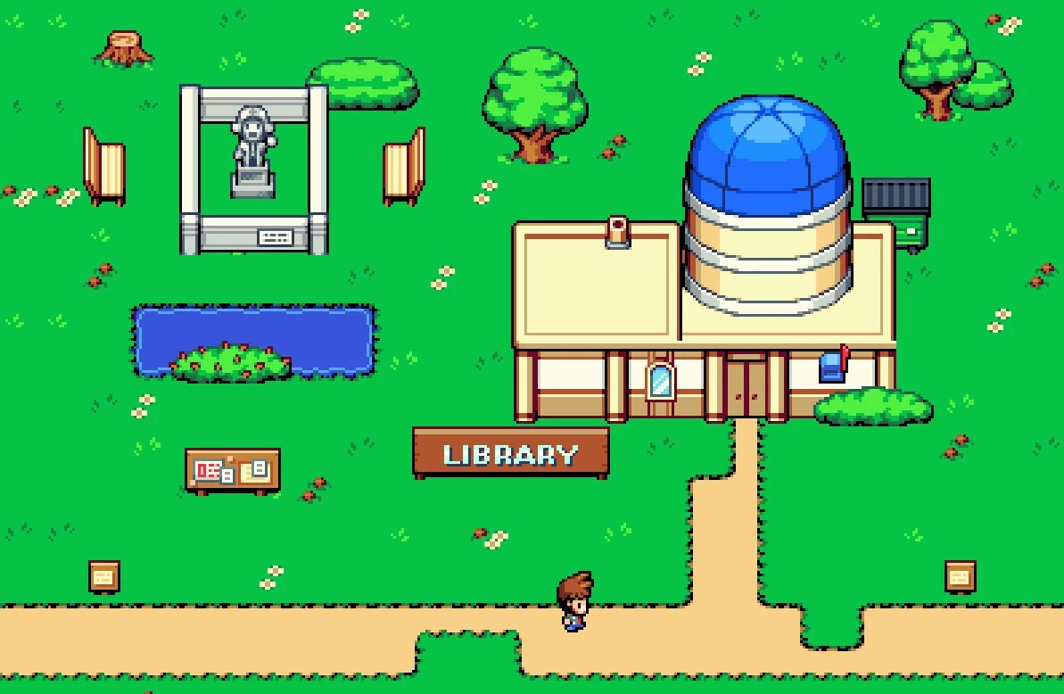 Изображение игры: Little Library