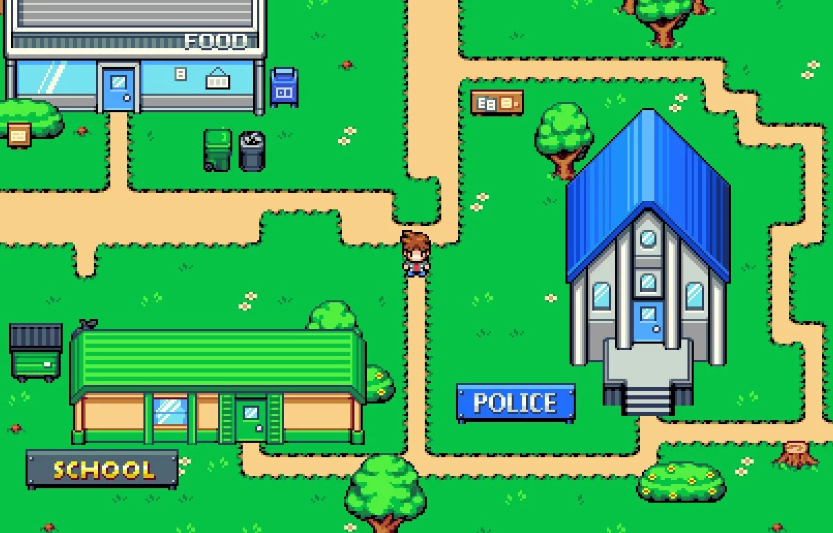 Изображение игры: Little Library