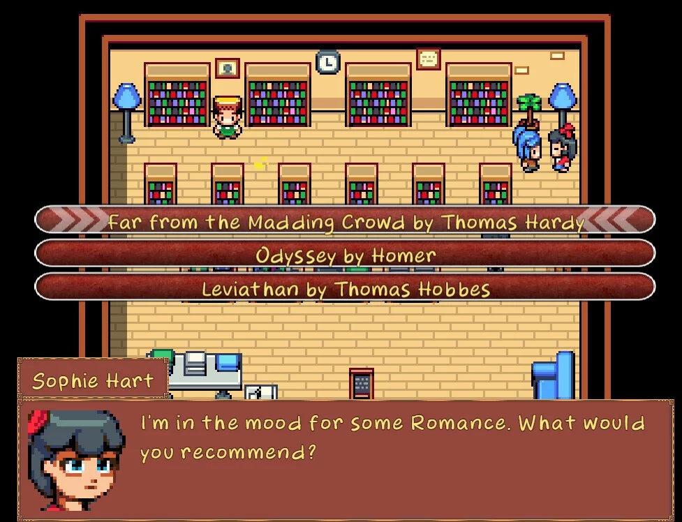 Изображение игры: Little Library