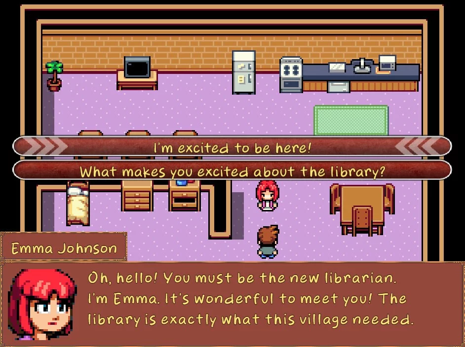 Изображение игры: Little Library