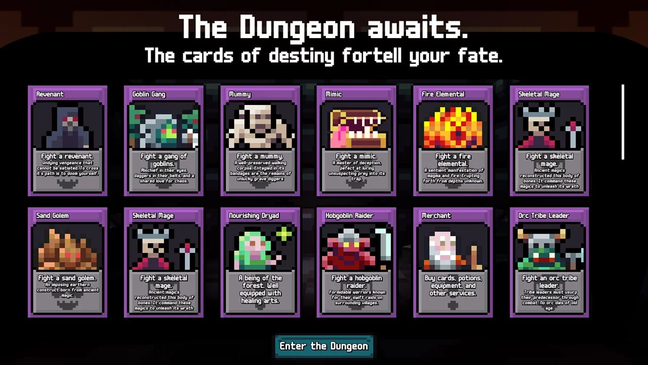 Изображение игры: Prisoners of Ulag'Bol: A Dungeon Crawling Deckbuilder
