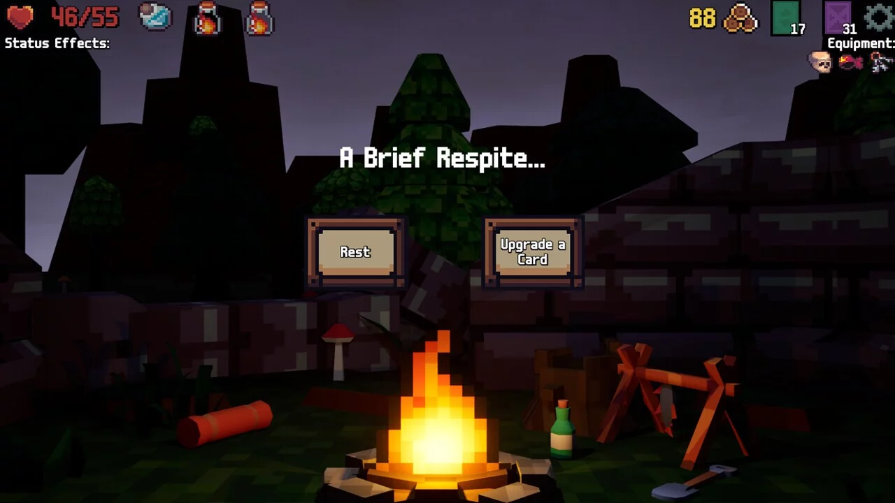 Изображение игры: Prisoners of Ulag'Bol: A Dungeon Crawling Deckbuilder