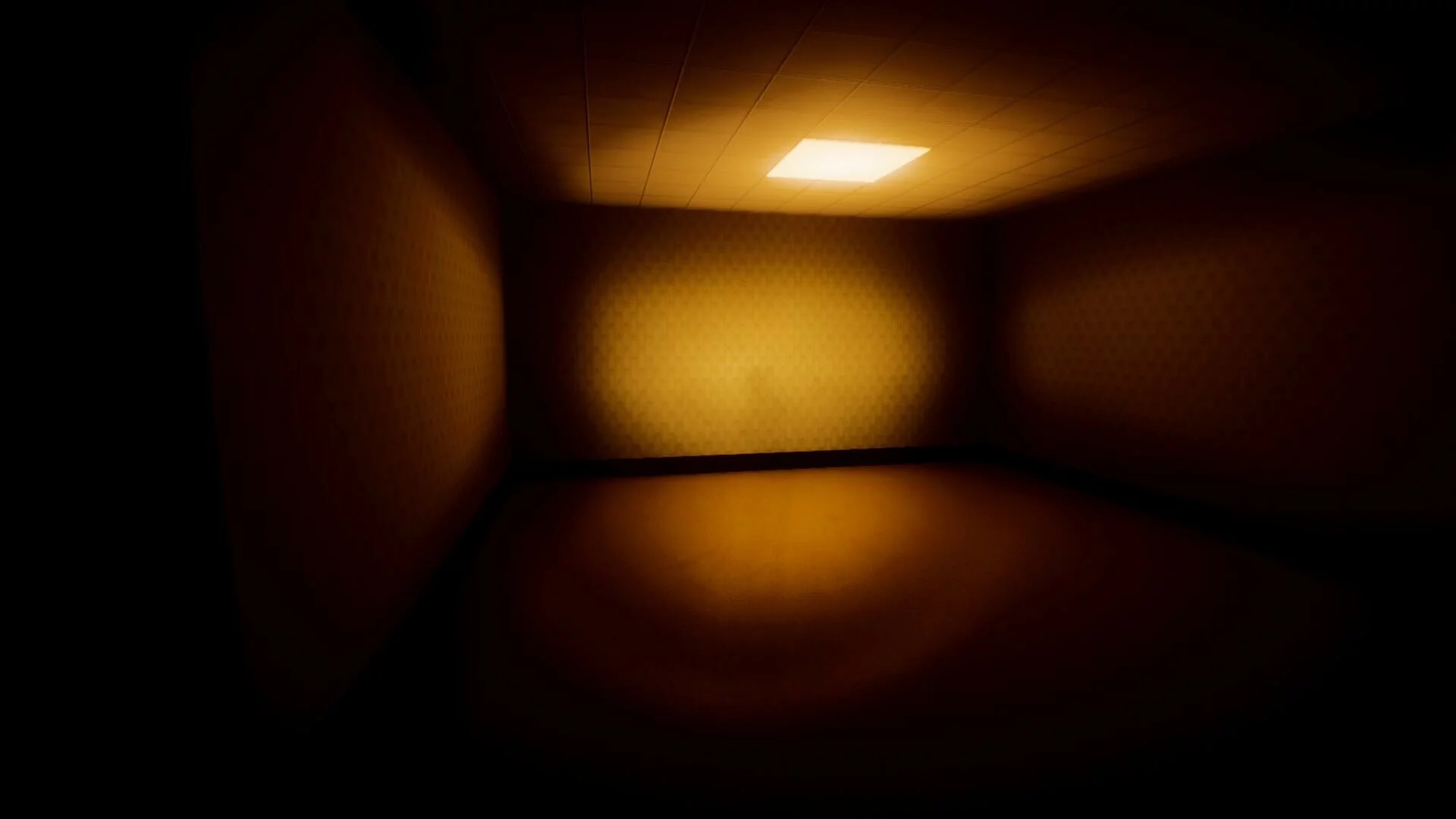 Изображение игры: Backrooms: The Deep Dark