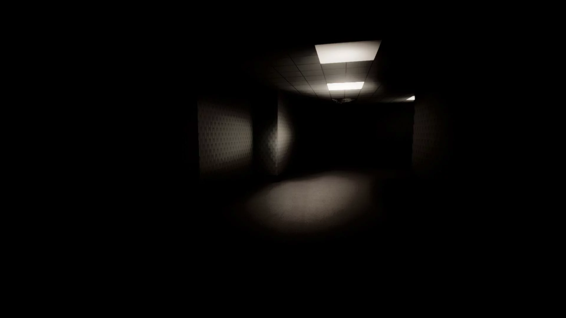 Изображение игры: Backrooms: The Deep Dark