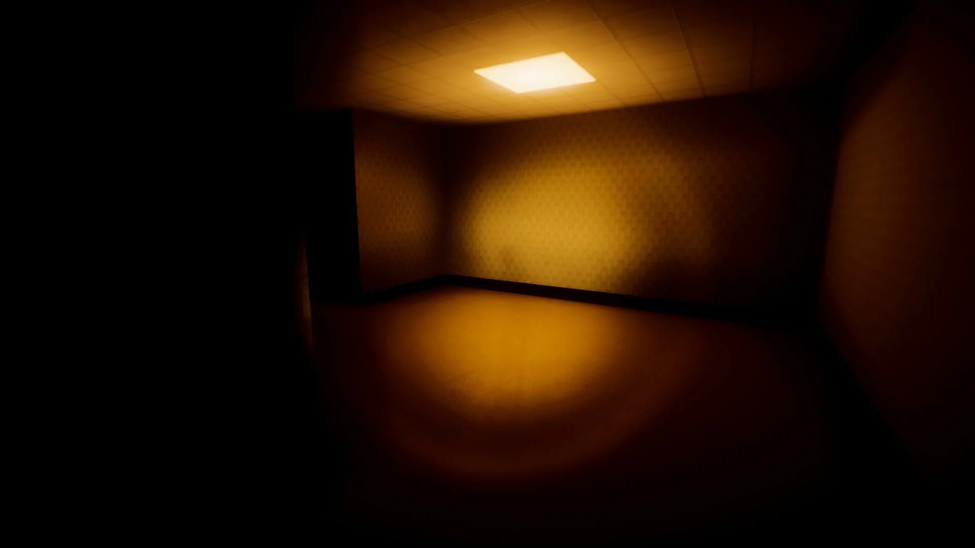 Изображение игры: Backrooms: The Deep Dark