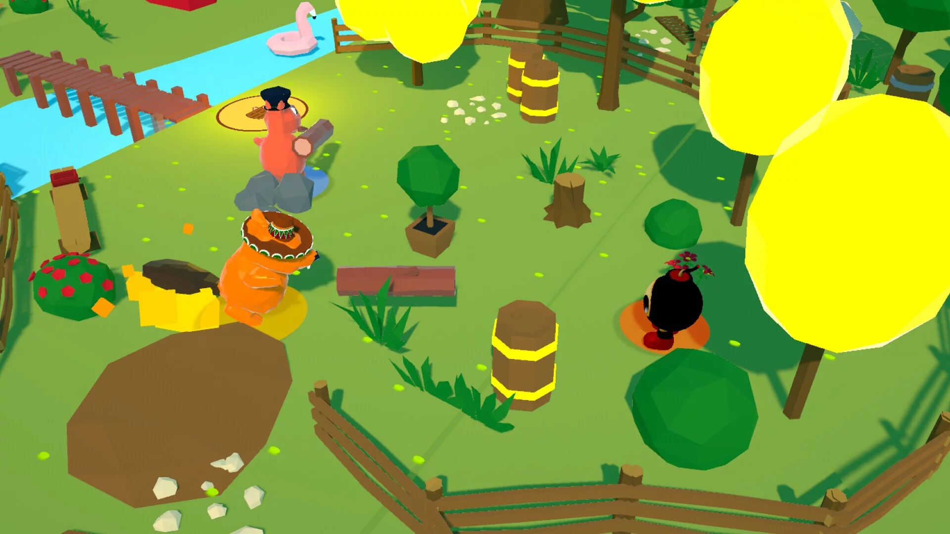 Изображение игры: No Time to Build