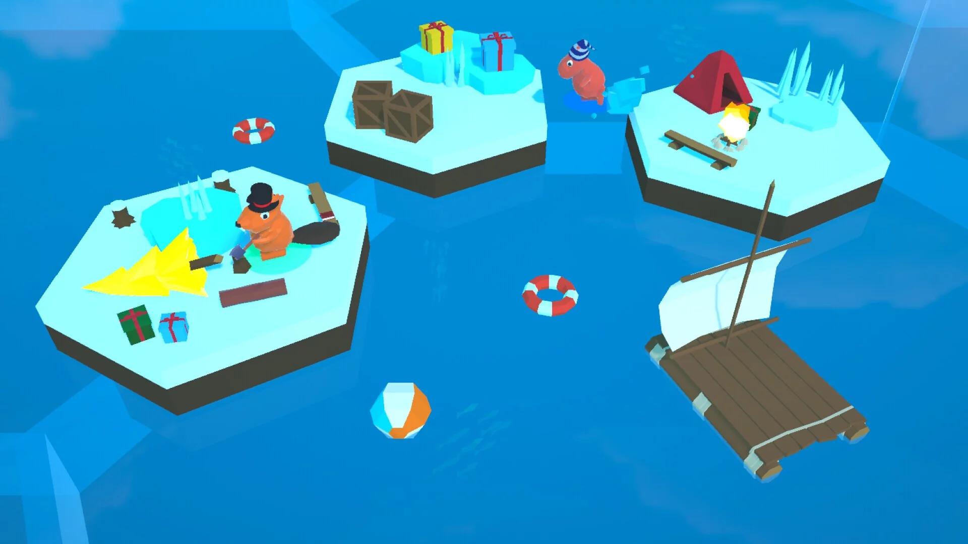 Изображение игры: No Time to Build