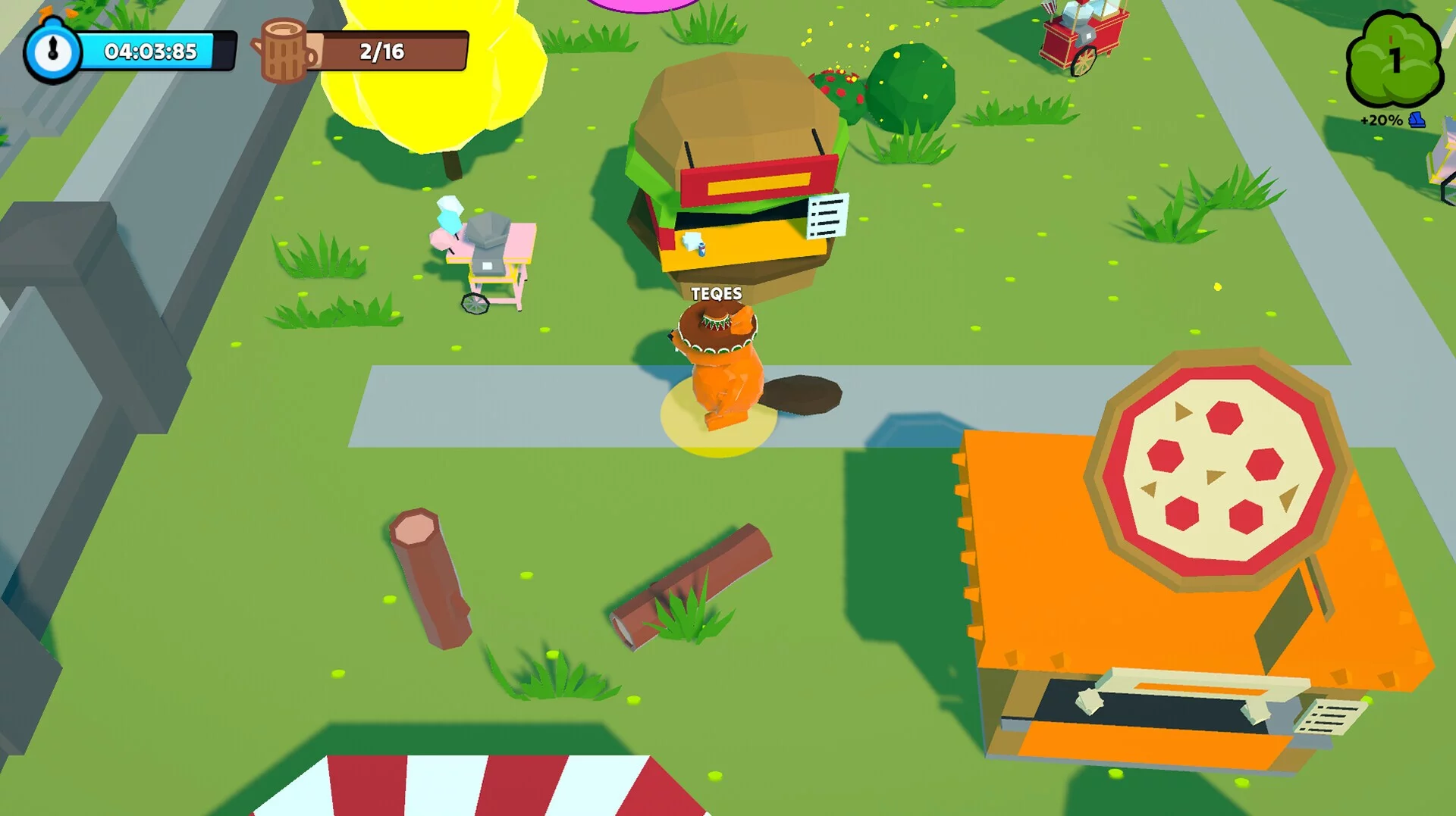 Изображение игры: No Time to Build