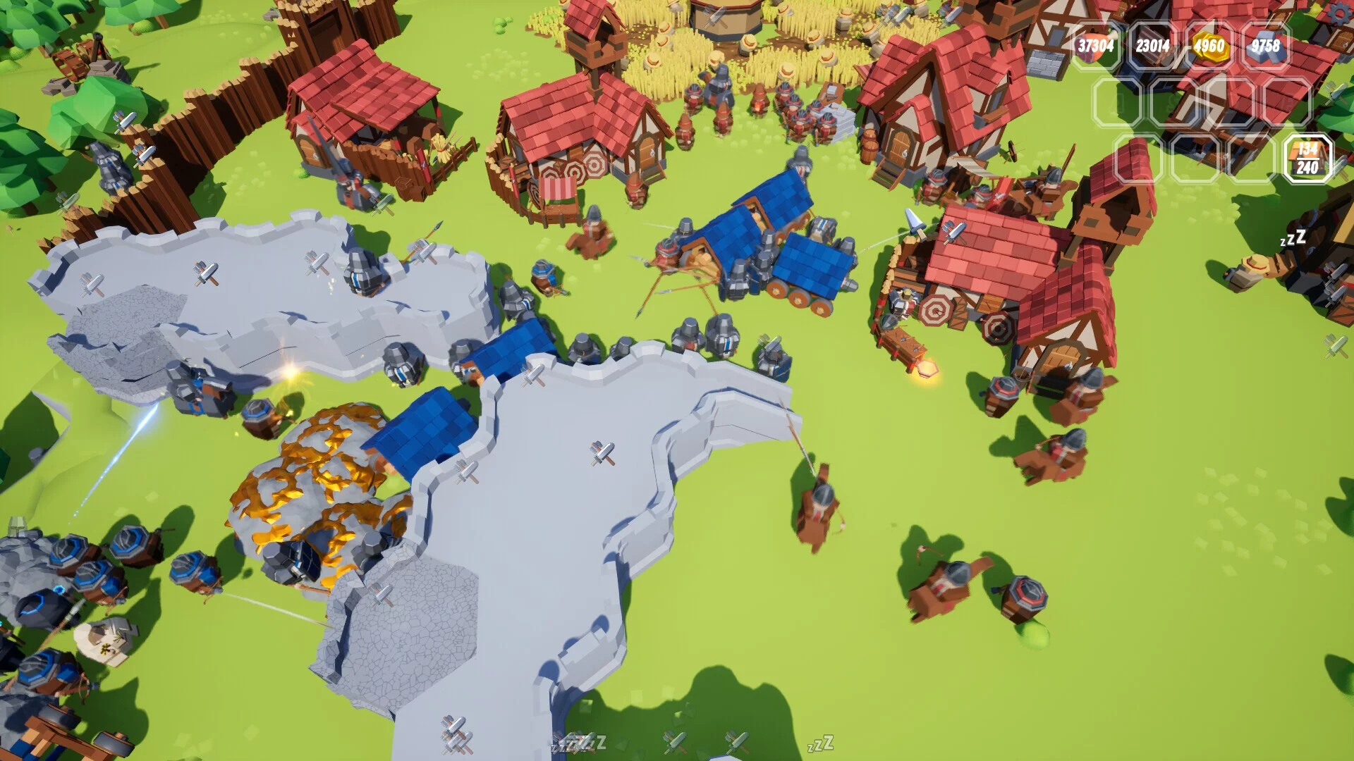 Изображение игры: Lord of the Wilds