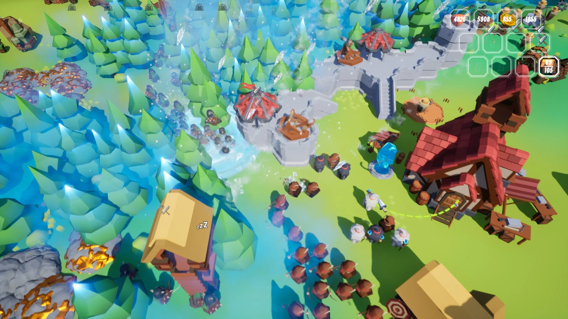 Изображение игры: Lord of the Wilds