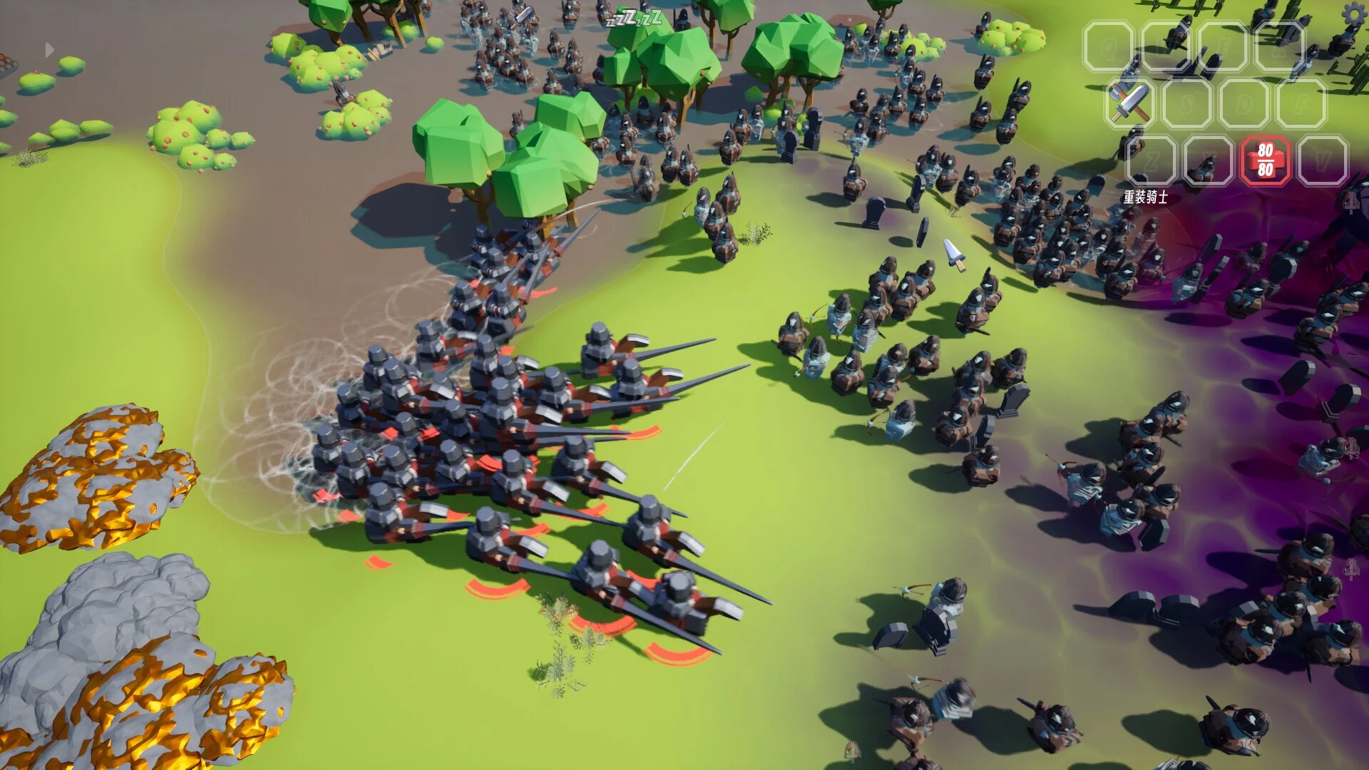 Изображение игры: Lord of the Wilds